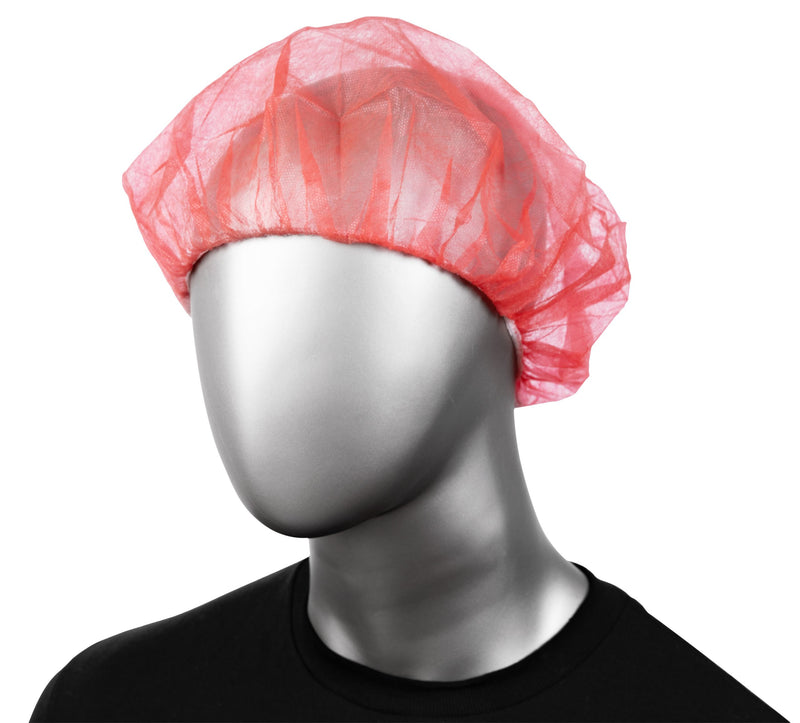 Cofia Blanca de Polipropileno Plana de 24" - AmbiShield - Varios Colores