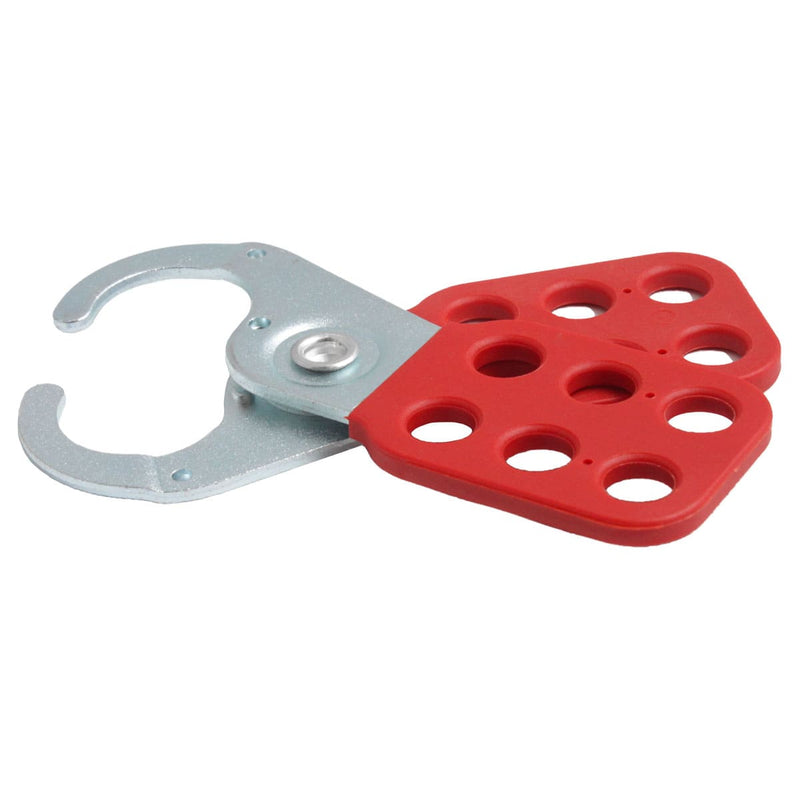 Porta Candado de Bloqueo LOTO Quijada 1" Acero Galvanizado — Weston BL-0005