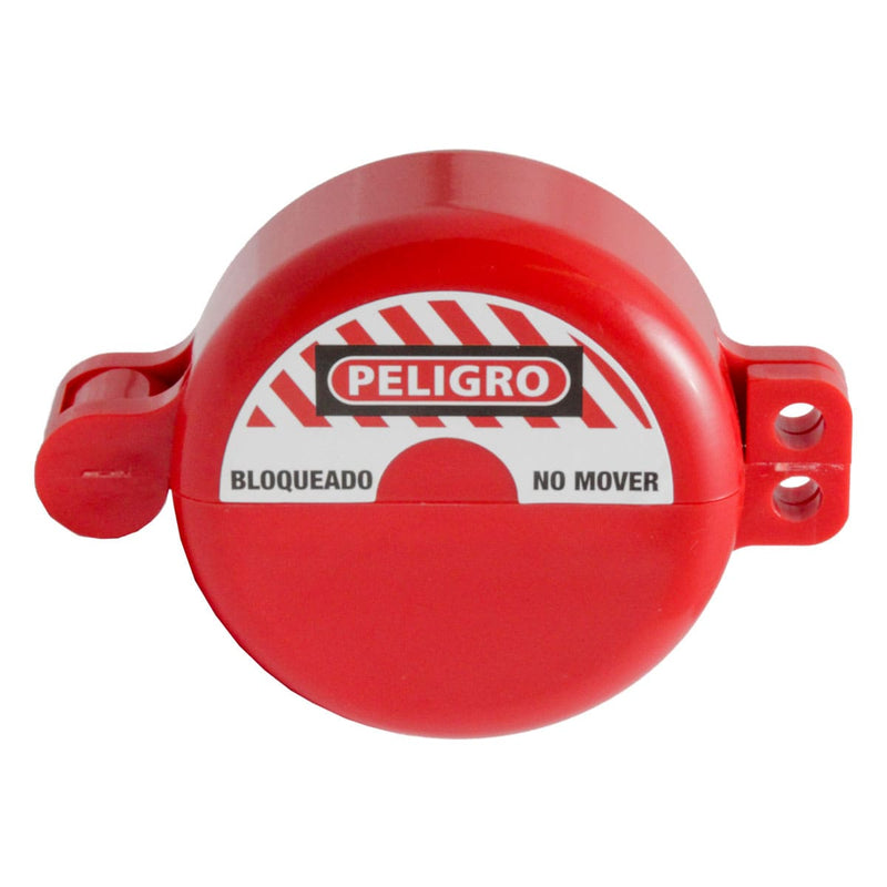 Weston BL-0055 Bloqueo LOTO para Válvulas de Tanque de Gas Ø 90mm