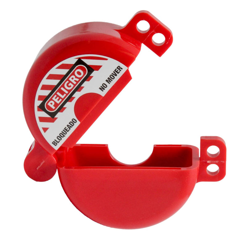 Weston BL-0055 Bloqueo LOTO para Válvulas de Tanque de Gas Ø 90mm