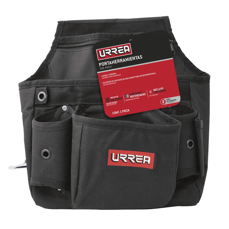 Portaherramientas Con Cinturón Y 9 bolsillos - Urrea BN139