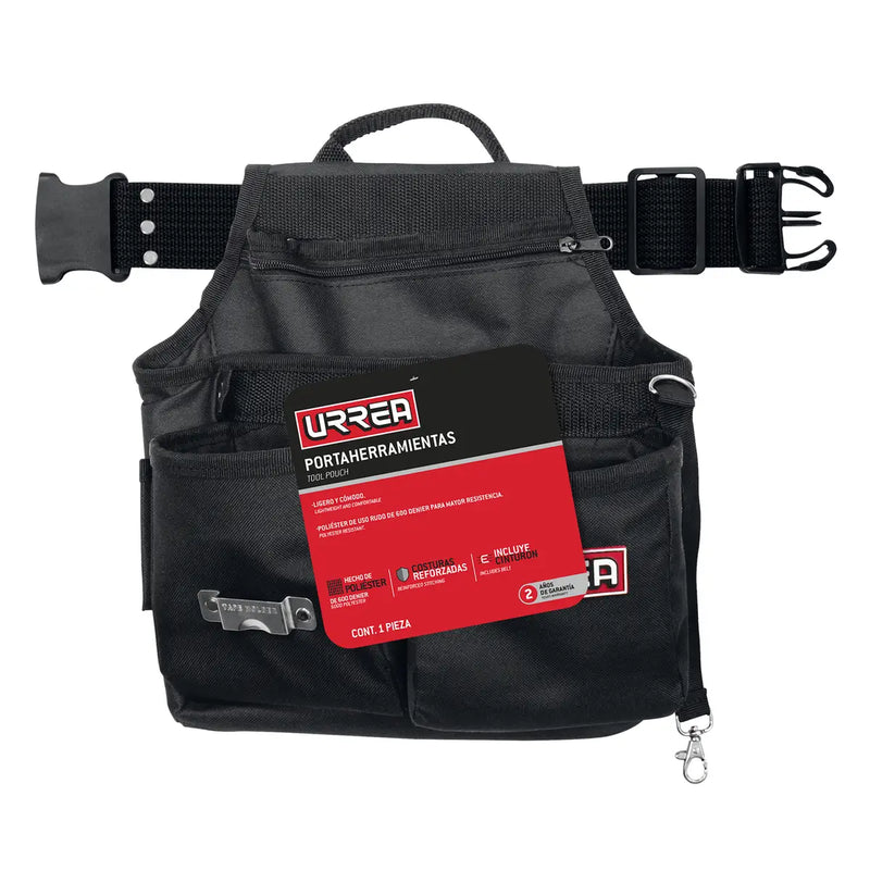 Portaherramientas Con Cinturón Y 7 compartimientos - Urrea BN140