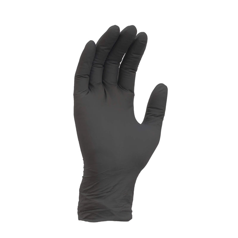 Guantes de Nitrilo Negro Ambitex N4201BLK 4Mil