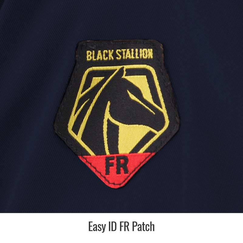 Overol AR/FR de Algodón 7 oz NFPA 2112 — Black Stallion CF2118