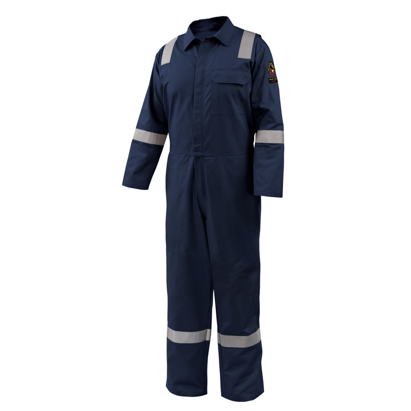 Overol AR/FR de Algodón 7 oz NFPA 2112 — Black Stallion CF2118