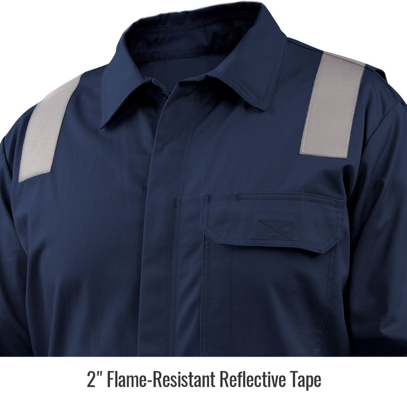 Overol AR/FR de Algodón 7 oz NFPA 2112 — Black Stallion CF2118
