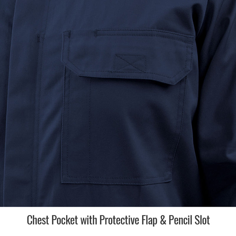 Overol AR/FR de Algodón 7 oz NFPA 2112 — Black Stallion CF2118