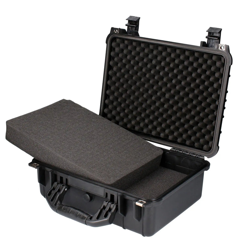 Caja Portaherramientas  de Seguridad Impermeable 16" x 12" x 6" - Urrea CPI16