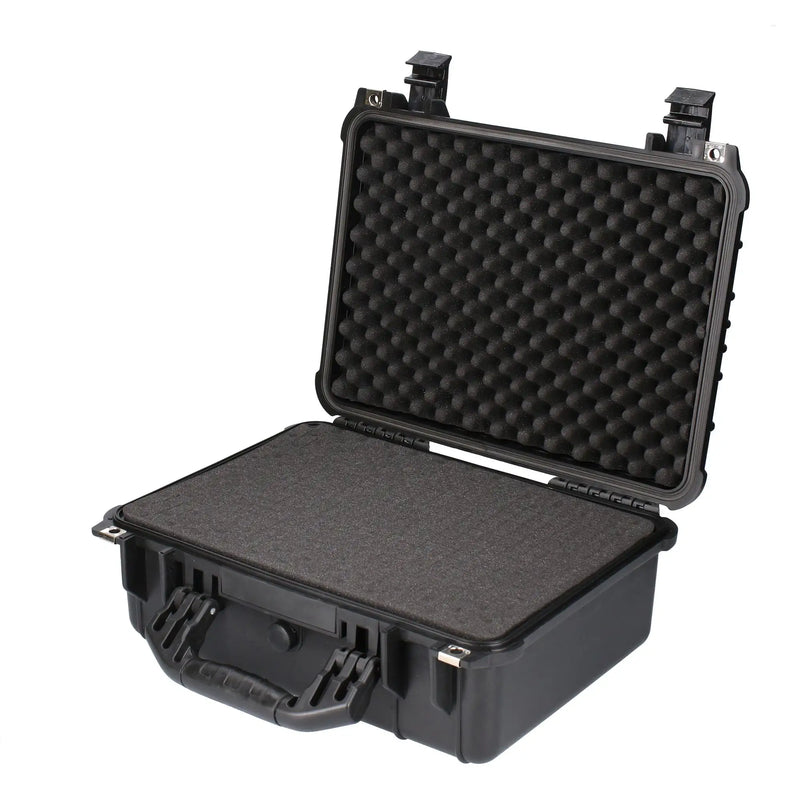 Caja Portaherramientas  de Seguridad Impermeable 16" x 12" x 6" - Urrea CPI16