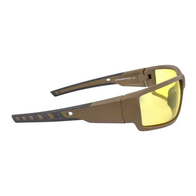 Lentes de Seguridad Crossfire Cumulus HD Yellow - Radians 41285