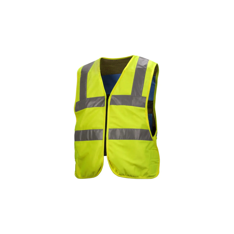 Chaleco Enfriador Pyramex CV20 Alta Visibilidad con Paneles Evaporativos