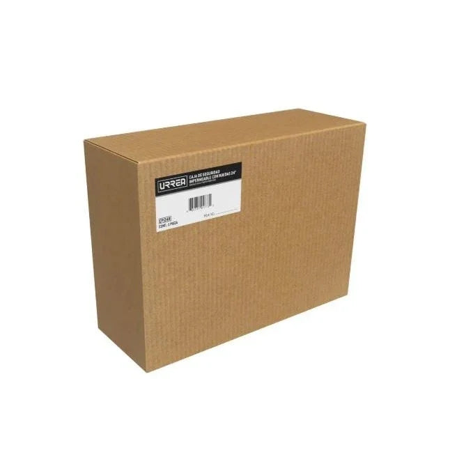 Caja / Estuche de Protección 24"x19"x9" Impermeable con Ruedas - URREA CPI24R