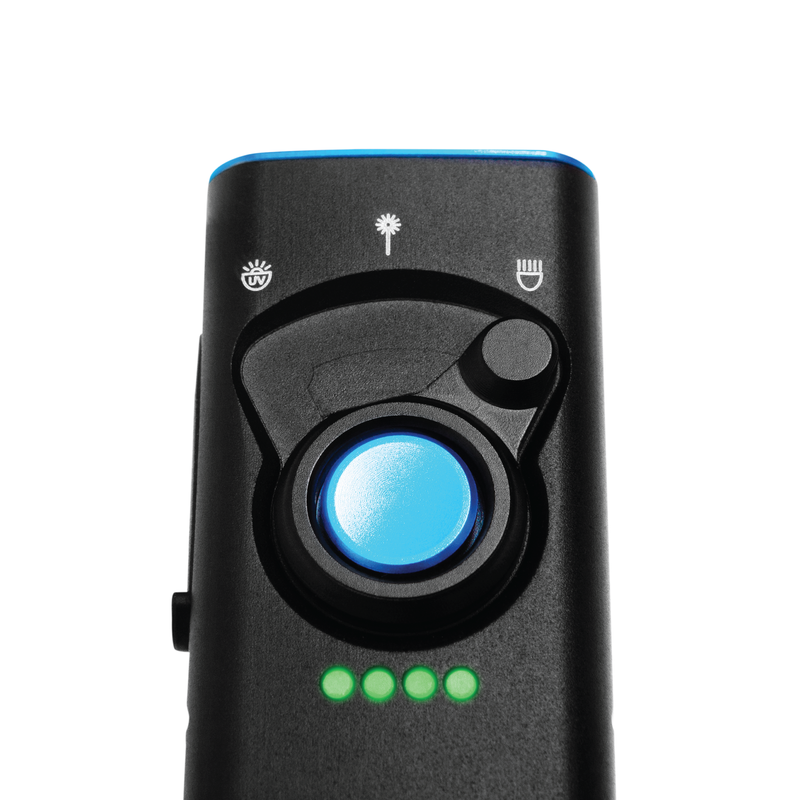 Linterna EDC Recargable USB-C 700 Lúmenes Láser Verde y Luz UV — Nightstick USB-557 TUSK