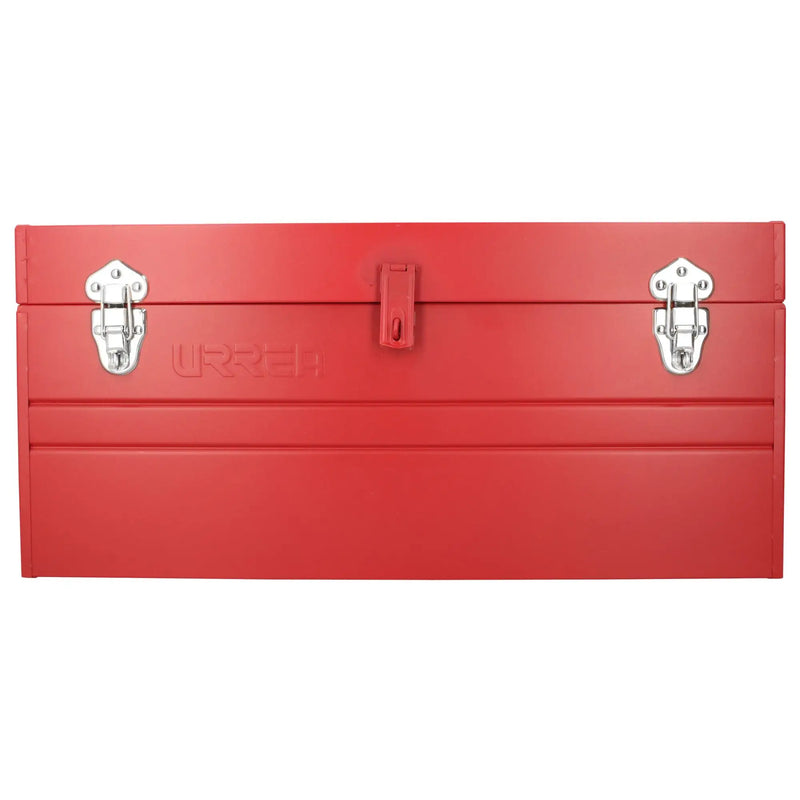 Caja Porta Herramientas 23" x 10" x 11" Metálica con Porta Candado - Urrea D8