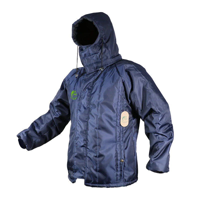 Chamarra Térmica / Termoaislante -10 °C con gorro - Jyrsa DD-110ECO