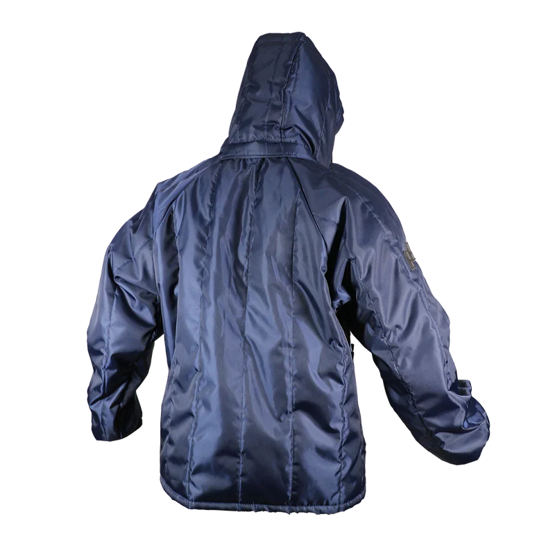 Chamarra Térmica / Termoaislante -10 °C con gorro - Jyrsa DD-110ECO