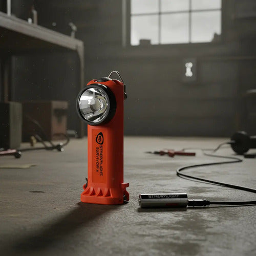 Linterna Angular IS Recargable 250 Lúmenes IP67 - Streamlight Survivor X USB