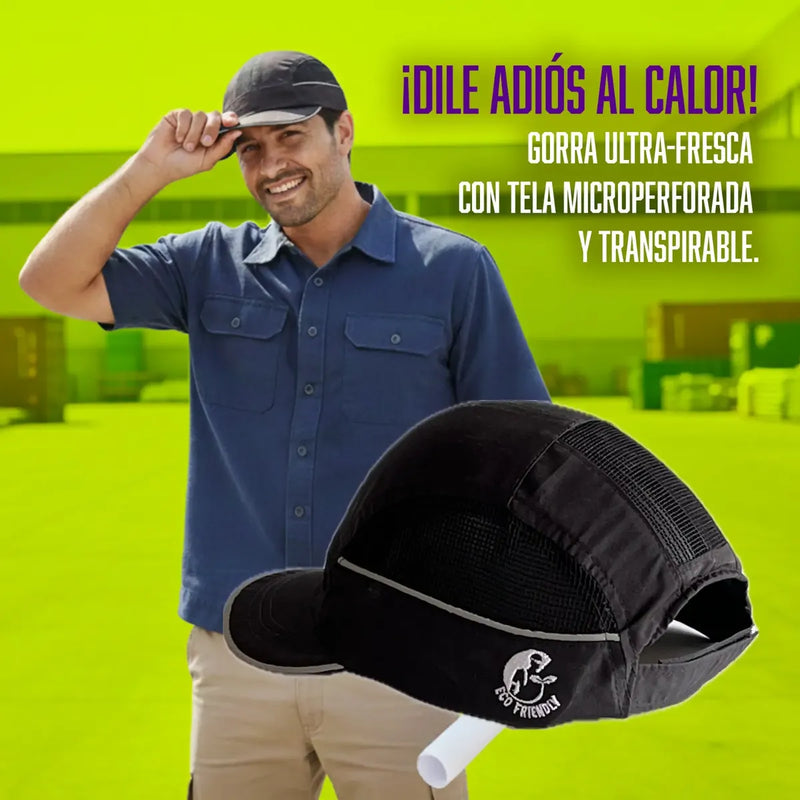 Gorra de Protección contra Impactos Bump Cap Ecofriendly EN 812 JYRSA