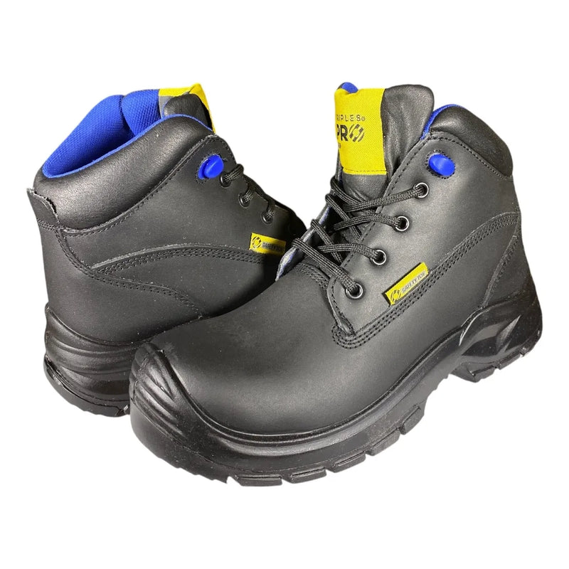 Bota de Seguridad Industrial Dieléctrica Triples Pro Set 505