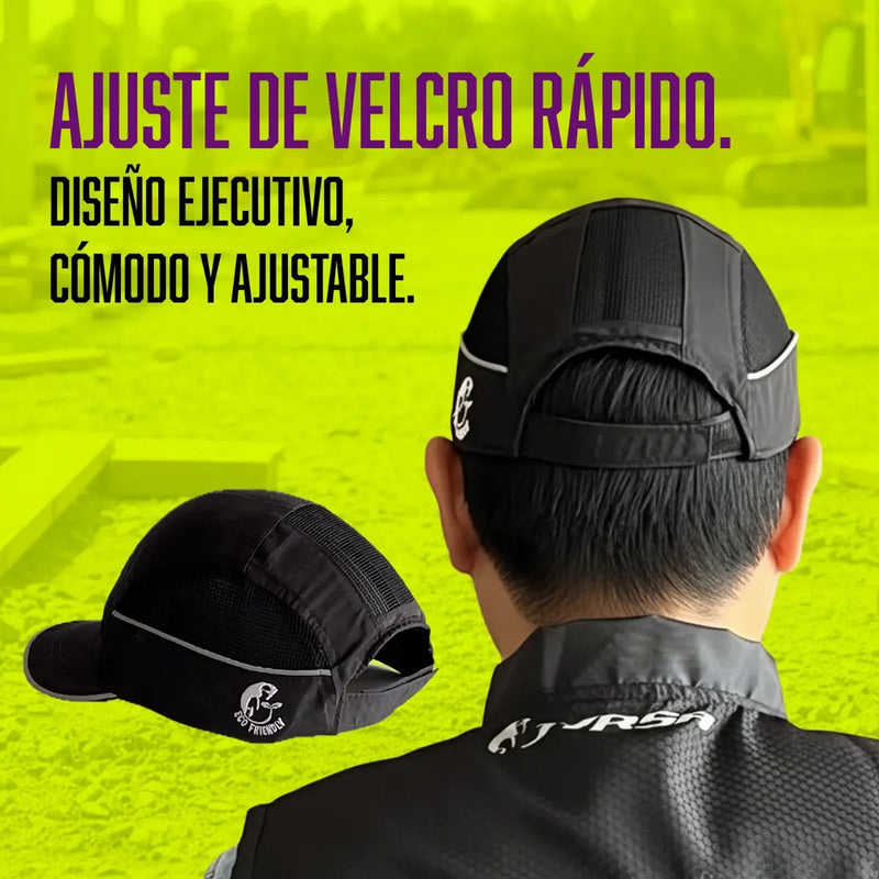 Gorra de Protección contra Impactos Bump Cap Ecofriendly EN 812 JYRSA