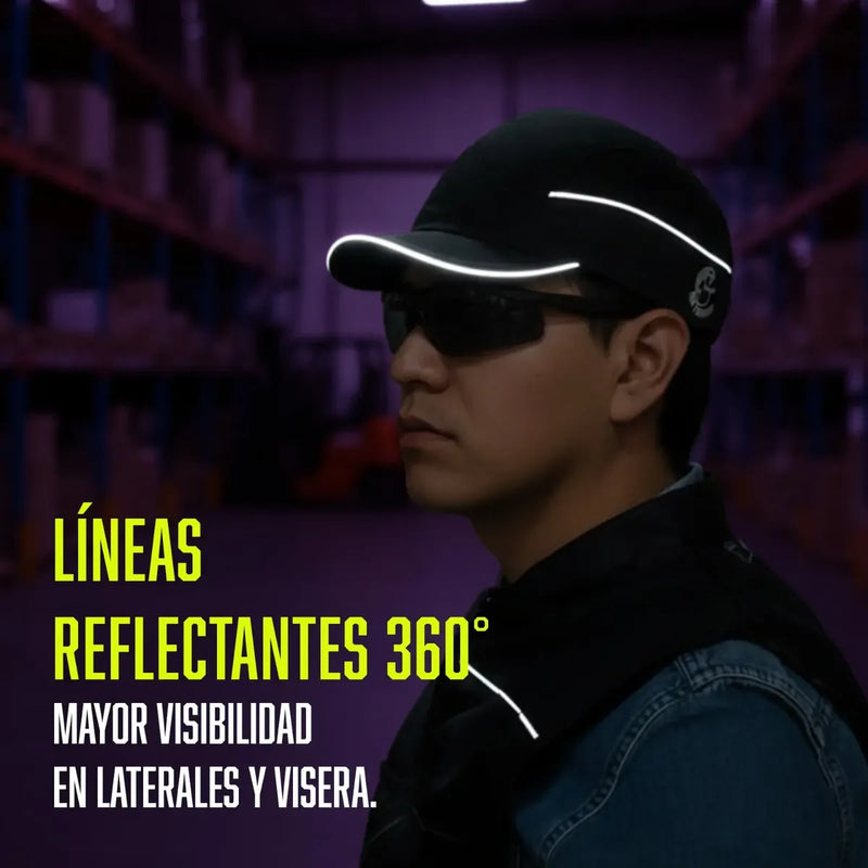 Gorra de Protección contra Impactos Bump Cap Ecofriendly EN 812 JYRSA