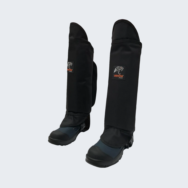 Polainas viboreras SKÖLD VENÖM PVV-02 (Negro) – Protección contra mordeduras