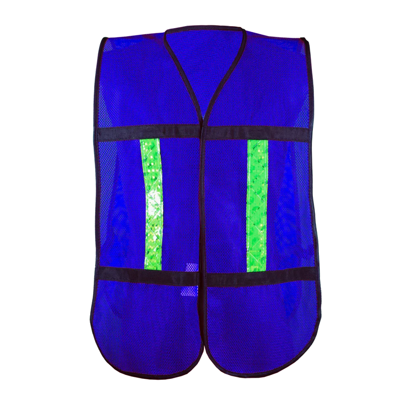 Chaleco de Malla de Alta Visibilidad Con Reflejante Térmico - JYRSA SR-1010