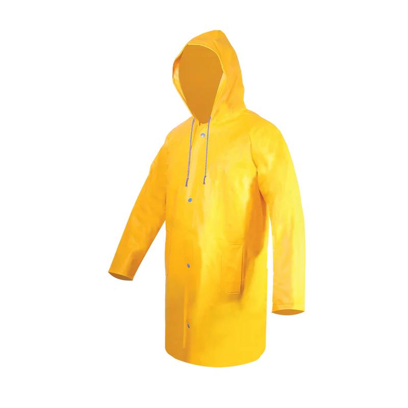 Gabardina Corta Impermeable PVC y Poliéster - Jyrsa ECO-1119