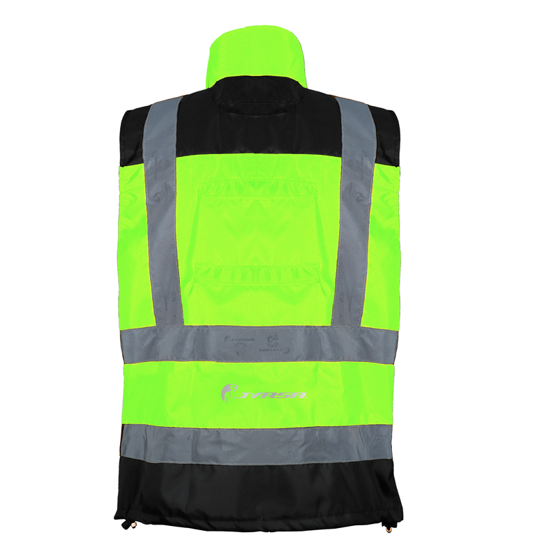 Chaleco Ejecutivo JYRSA ECO-1320CR Tipo O Clase 1