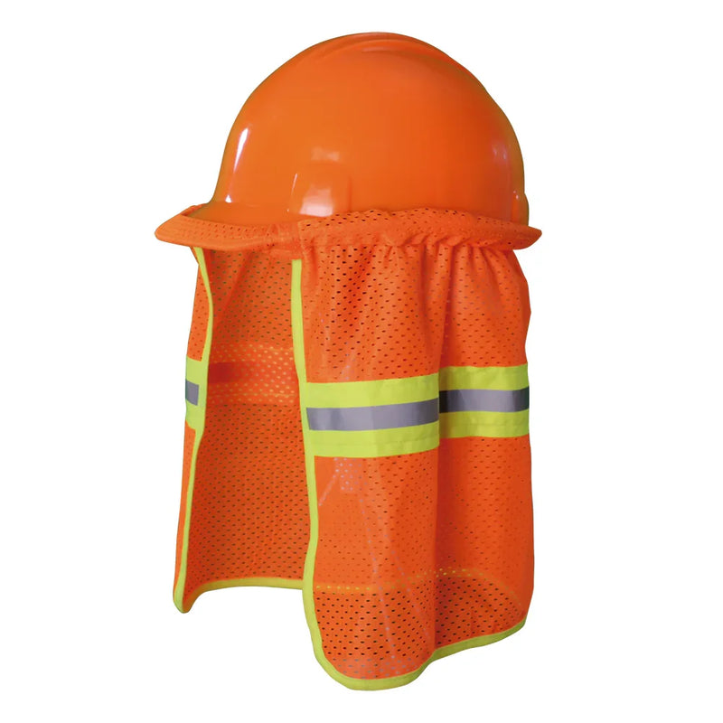 Cubrenuca Alta Visibilidad con Elástico para Casco - JYRSA WW-2001