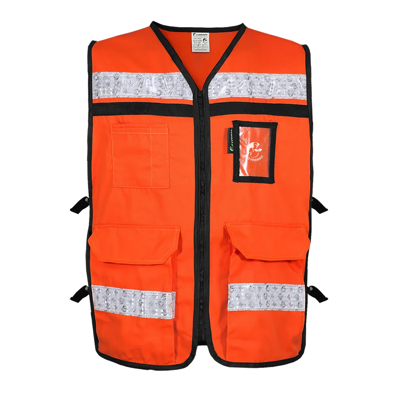 Chaleco Rescatista Lijero Abierto - JYRSA SR-2040 / ECO-2040