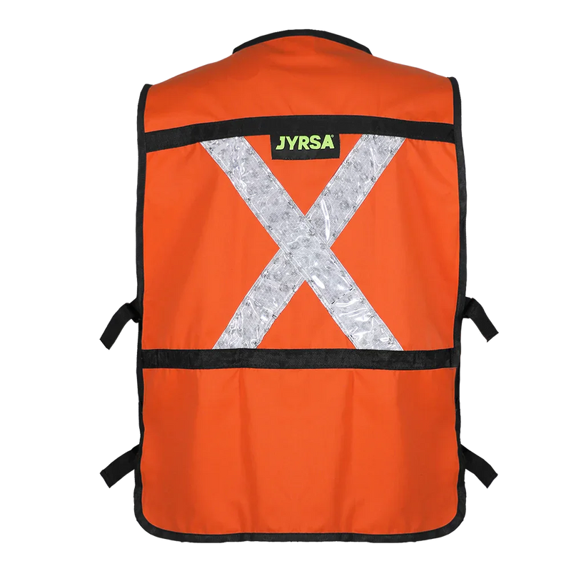 Chaleco Rescatista Lijero Abierto - JYRSA SR-2040 / ECO-2040