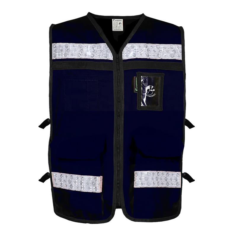 Chaleco Rescatista Lijero Abierto - JYRSA SR-2040 / ECO-2040