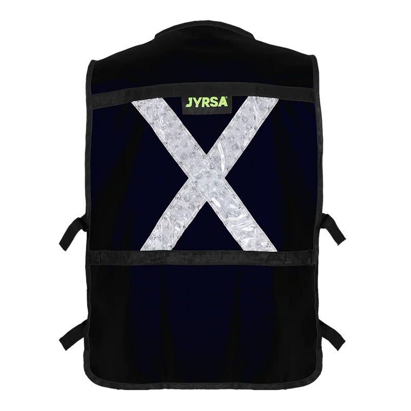 Chaleco Rescatista Lijero Abierto - JYRSA SR-2040 / ECO-2040