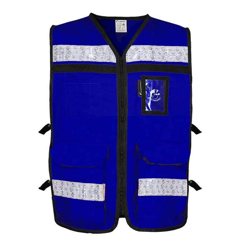 Chaleco Rescatista Lijero Abierto - JYRSA SR-2040 / ECO-2040