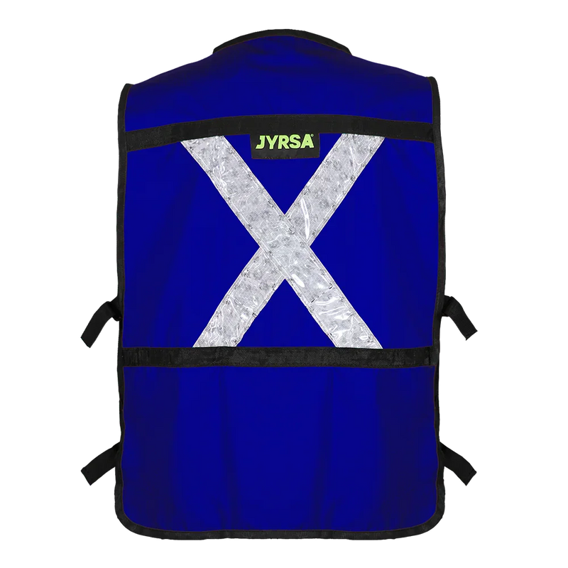 Chaleco Rescatista Lijero Abierto - JYRSA SR-2040 / ECO-2040