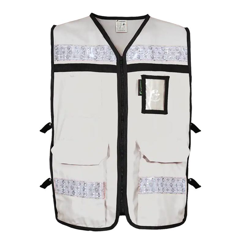 Chaleco Rescatista Lijero Abierto - JYRSA SR-2040 / ECO-2040