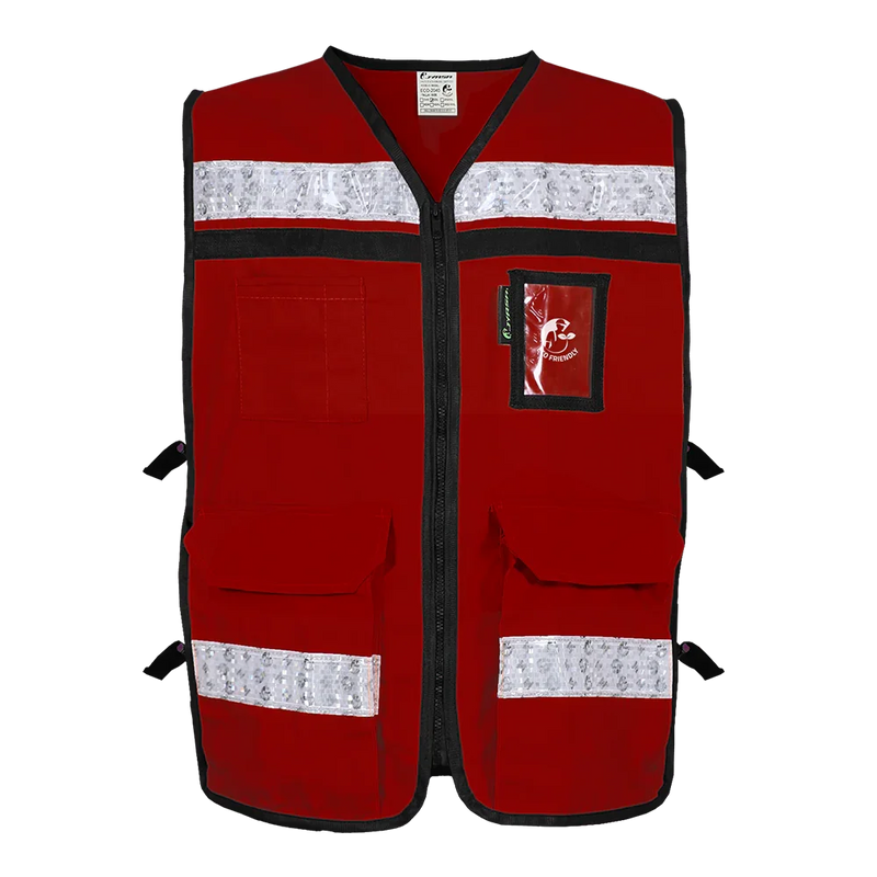 Chaleco Rescatista Lijero Abierto - JYRSA SR-2040 / ECO-2040