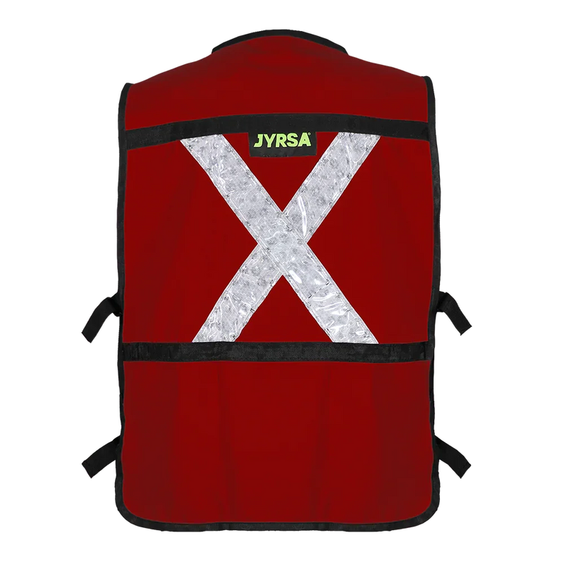 Chaleco Rescatista Lijero Abierto - JYRSA SR-2040 / ECO-2040