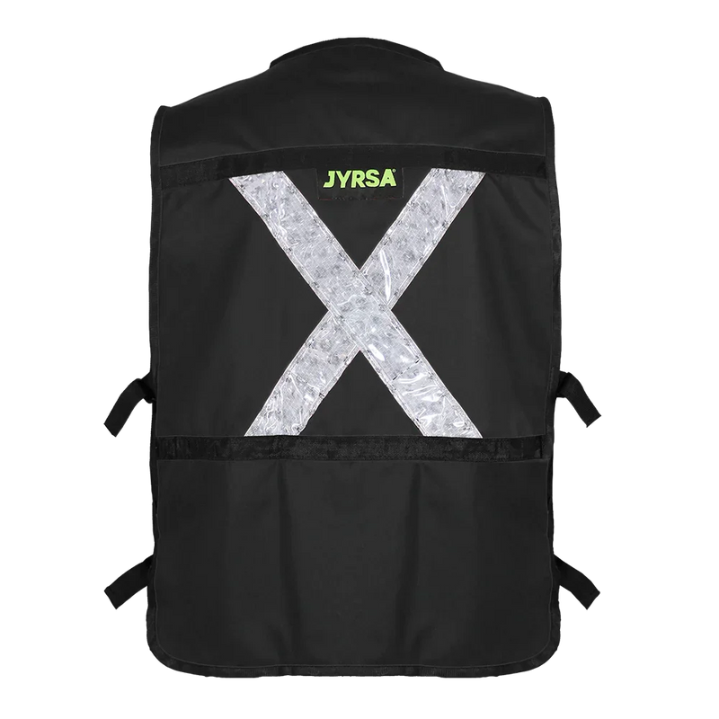 Chaleco Rescatista Lijero Abierto - JYRSA SR-2040 / ECO-2040