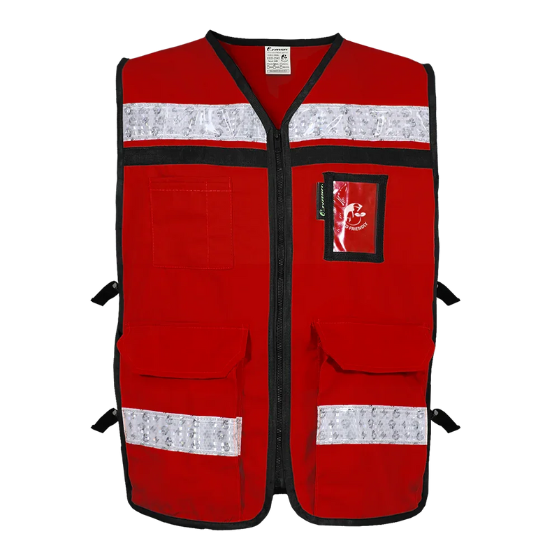 Chaleco Rescatista Lijero Abierto - JYRSA SR-2040 / ECO-2040