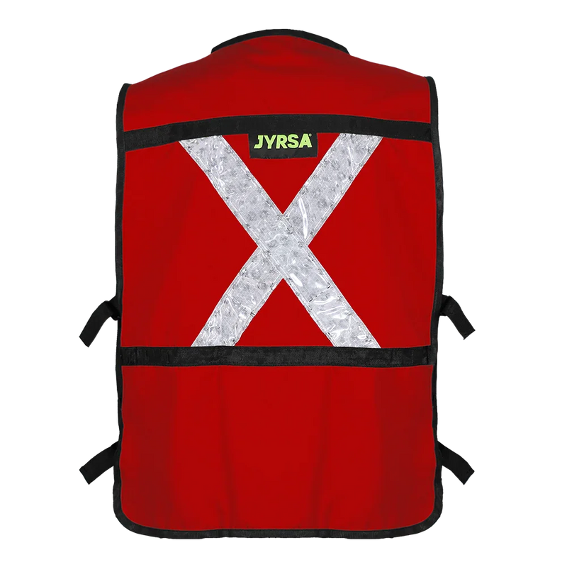 Chaleco Rescatista Lijero Abierto - JYRSA SR-2040 / ECO-2040