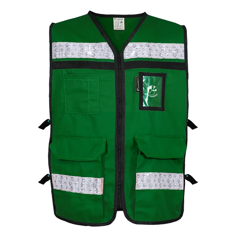 Chaleco Rescatista Lijero Abierto - JYRSA SR-2040 / ECO-2040