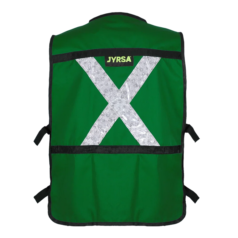 Chaleco Rescatista Lijero Abierto - JYRSA SR-2040 / ECO-2040