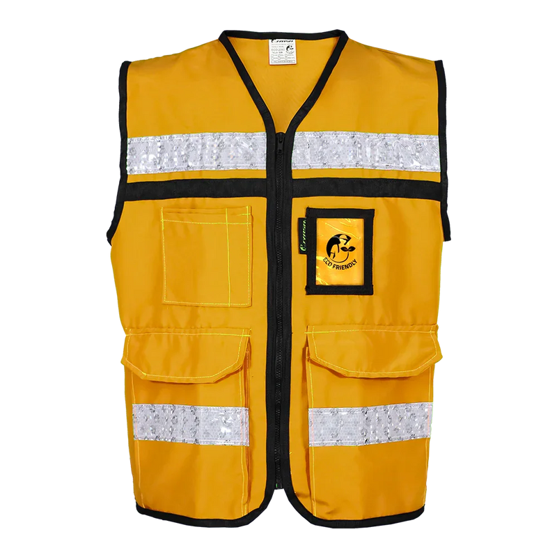 Chaleco Rescatista Lijero Cerrado JYRSA SR-2050 ECO-2050 — DIBAMEX