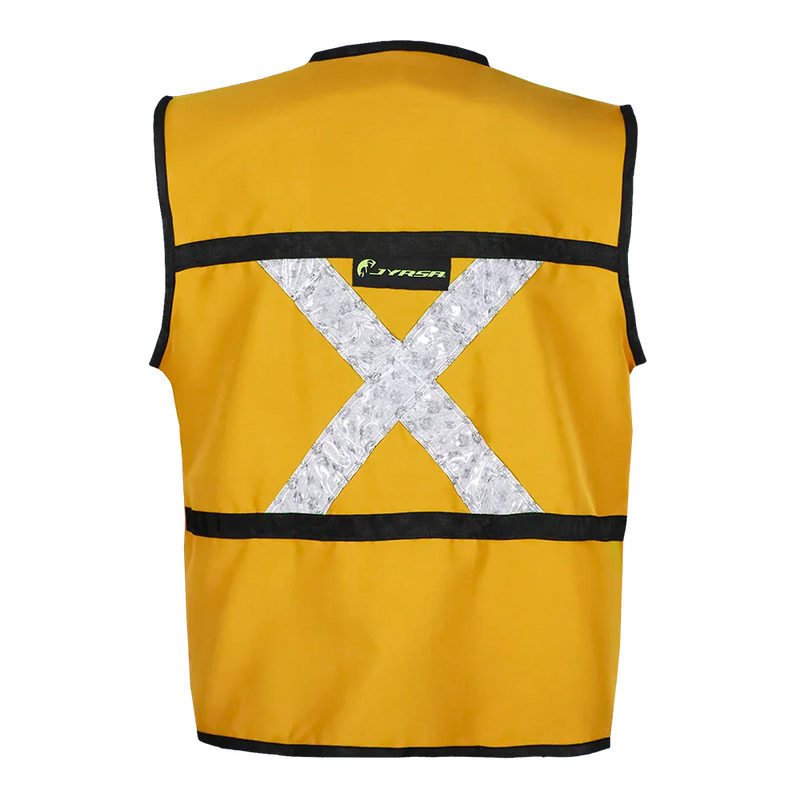 Chaleco Rescatista Lijero Cerrado - JYRSA SR-2050 / ECO-2050