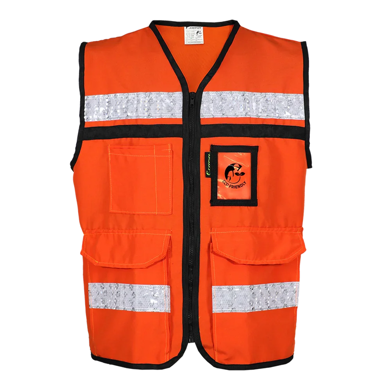 Chaleco Rescatista Lijero Cerrado - JYRSA SR-2050 / ECO-2050