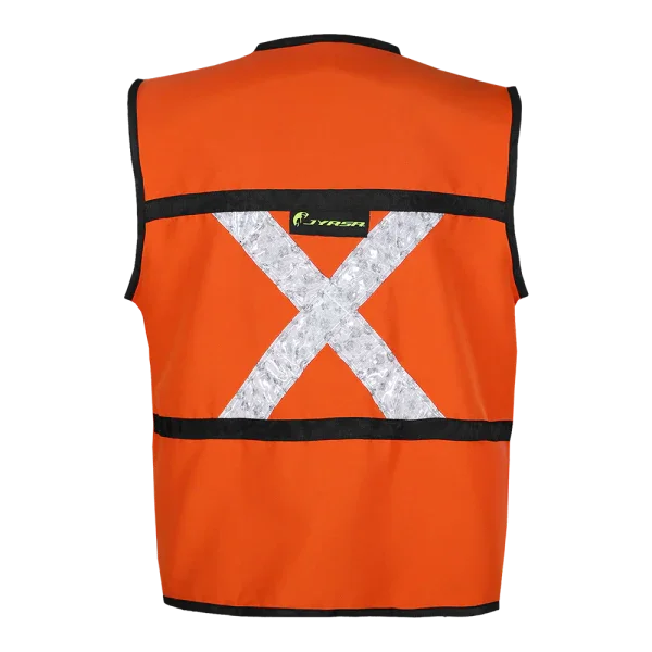 Chaleco Rescatista Lijero Cerrado - JYRSA SR-2050 / ECO-2050