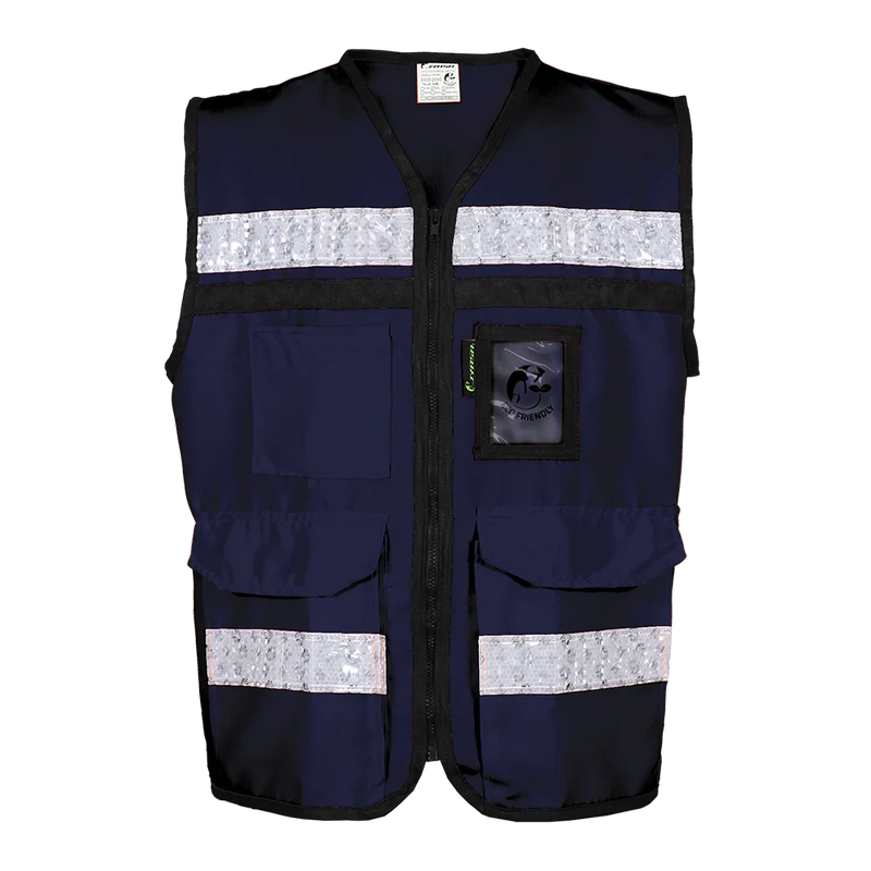 Chaleco Rescatista Lijero Cerrado - JYRSA SR-2050 / ECO-2050