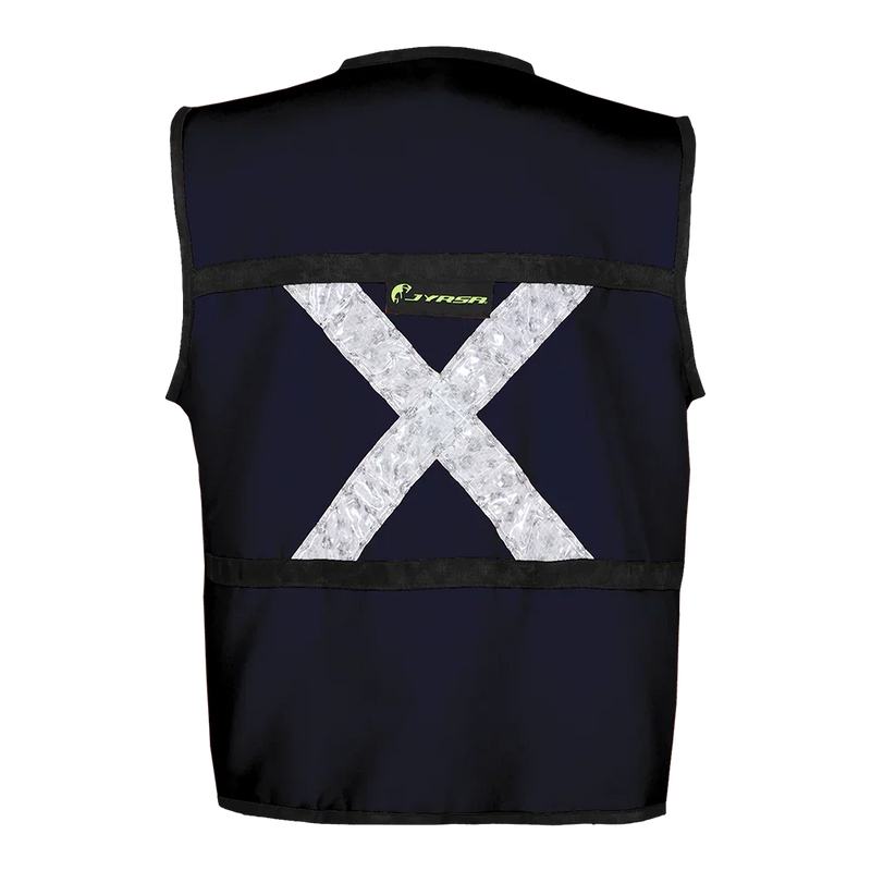 Chaleco Rescatista Lijero Cerrado - JYRSA SR-2050 / ECO-2050